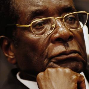 President Robert Mugabe (Photo via biography.com)