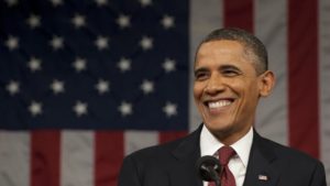 President of the United States, Barack Obama. Image courtesy of Biography.com.