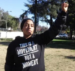 Black Lives Matter activist Jasmine Richards, 29, was convicted of "felony lynching" in Pasadena, California Wednesday.