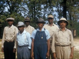 Participants in the Tuskegee Study of Untreated Syphilis in the Negro Male. National Archives.