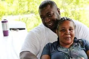Eric Garner and his wife