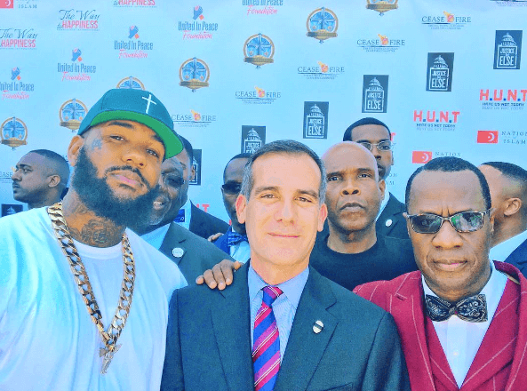 The Game with Los Angeles Mayor Eric Garcetti and Minister Tony Muhammad