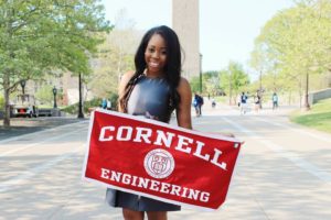 Cornell engineering graduate Iyore Olaye