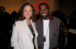 Vanessa Beecroft with Kanye West (Complex)
