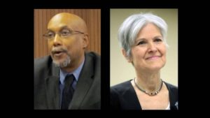 Jill Stein and Ajamu Baraka, Green Party presidential and vice presidential candidates (YouTube)
