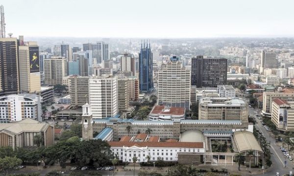  Nairobi Central Business District 