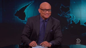 "The Nightly Show with Larry Wilmore" (Comedy Centra)l