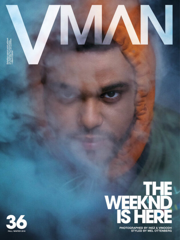 The Weeknd (VMAN)
