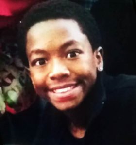 Tyre King, the 13-year-old shot and killed by police in Columbus, Ohio. Photo by Walton and Brown, LLP.