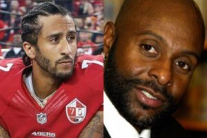 Colin Kaepernick and Jerry Rice (Instagram/Twitter)