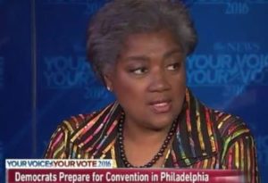 DNC Committee Chair Donna Brazile.
