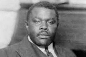 GARVEY ... sacrificed himself trying to lift the conditions of the Black race