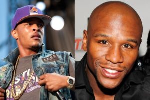 T.I. and Floyd Mayweather (Wikipedia/Flickr)