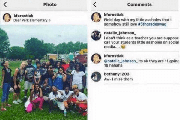 Home Culture Maryland Teacher Disciplined After Photos Reveal She Used Black Students as Props... - Atlanta Black Star