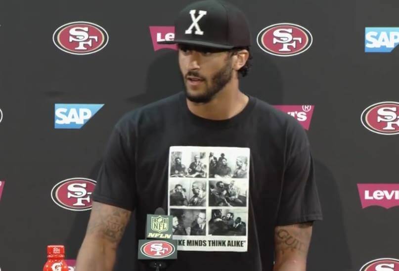 kaepernick castro shirt