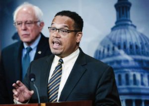 Rep. Keith Ellison's support for DNC Chair now extends beyond Sanders supporters., From GoogleImages
