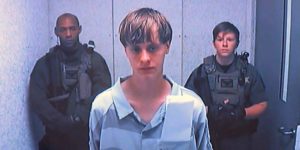 Charleston church shooter Dylann Roof. Image courtesy of the Associated Press. 