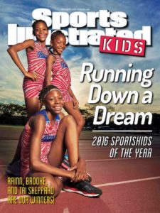 The Sheppard sisters Sports Illustrated for Kids