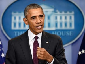 President Barack Obama. Photo by Susan Walsh/AP.