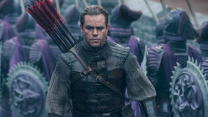 Matt Damon in "The Great Wall" (Legendary Pictures)