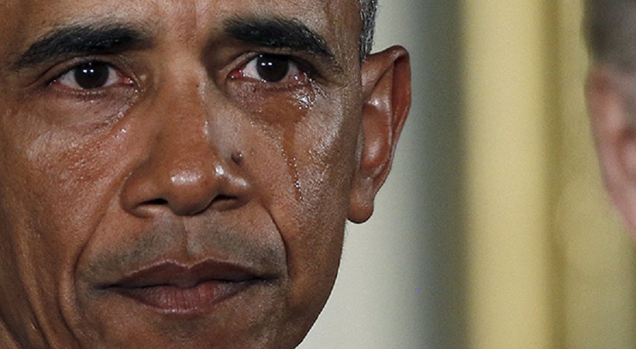 Why Obama’s Tears on Push for Stricter Gun Laws Isn’t Protecting Black