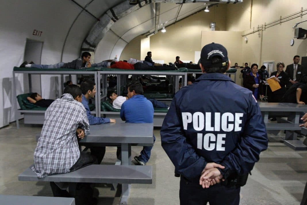 ICE Detainees Sue Private Prison Firm Over 'Forced Labor,' Accuses It ...