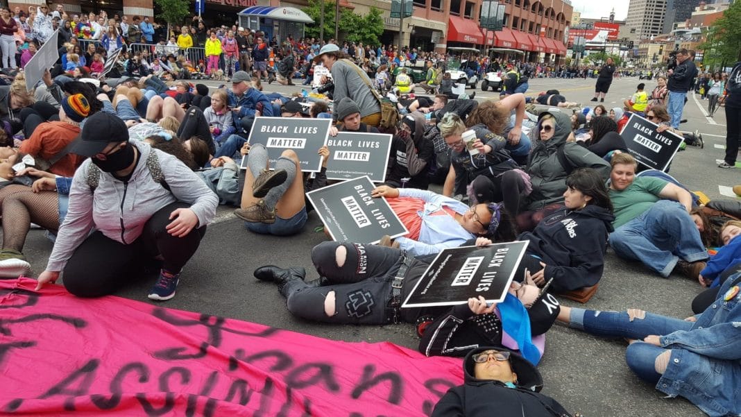 BLM Activists Disrupt Minnesota Pride Parade to Protest Inclusion of