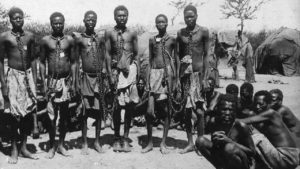 Victims of the Namibian Genocide (Photo via Zed.fr)