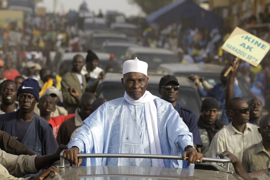 Defeated Senegalese President Back To Try To Help His Loyalists In