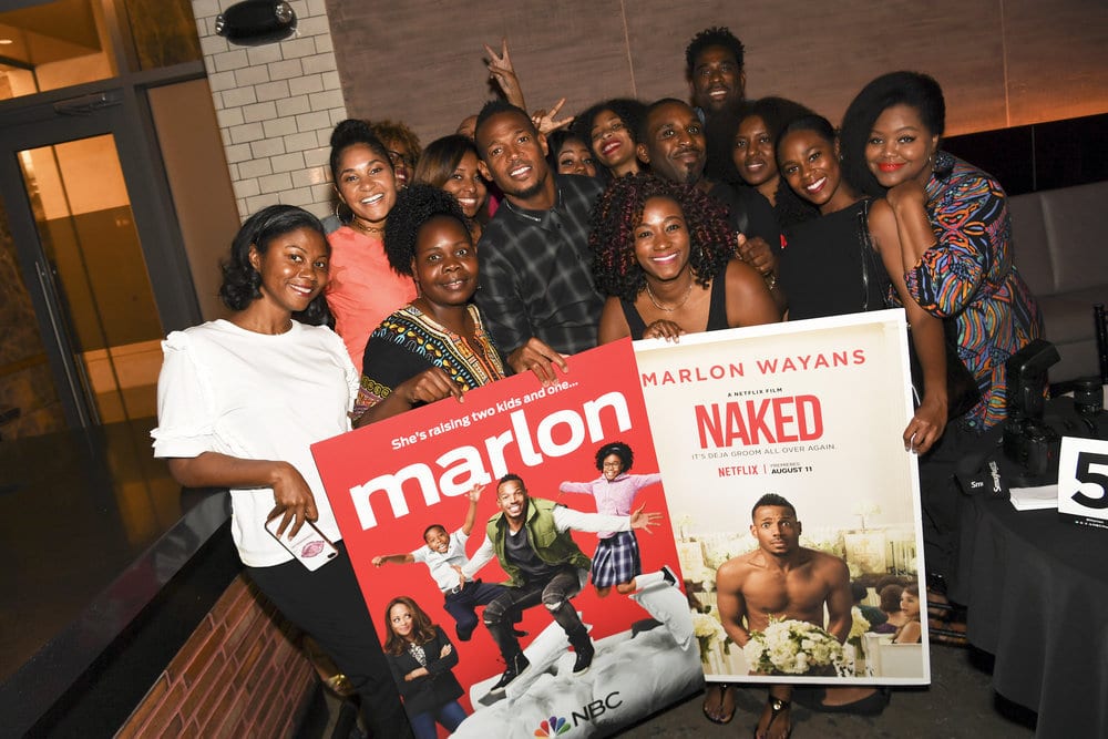 Marlon Wayans Lives His Dream With Launch Of Naked On Netflix And