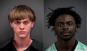 Dylann Roof and Dwayne Stafford (Twitter)