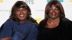 Gabourey Sidibe and her mother Alice Tan Ridely (Facebook)