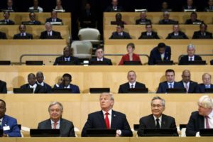 Trump Calls on the United Nations to Reform