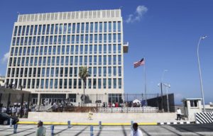 US Cuba Embassy Staff