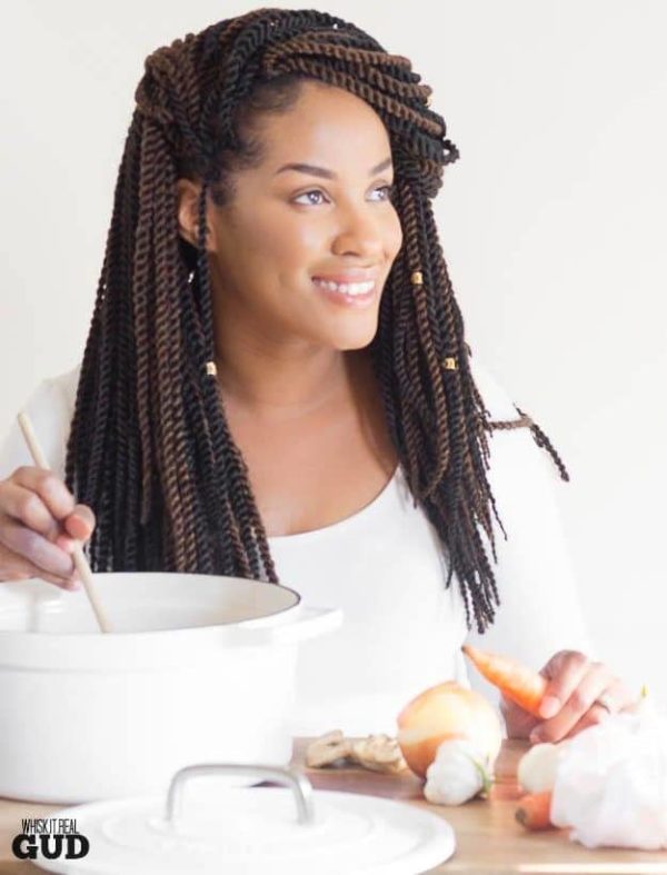 Black food blogger