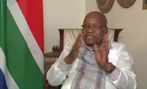 South Africa Troubled President