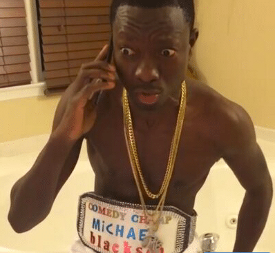 Michael Blackson Wants The Rock To Help Him End The Beef With Kevin Hart