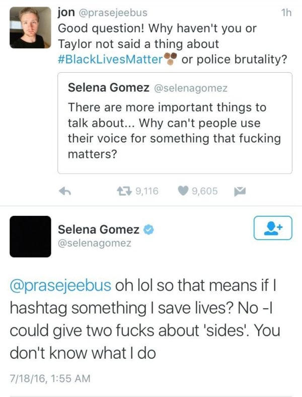 selena gomez march for our lives