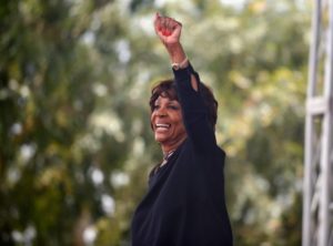 Maxine Waters Threat