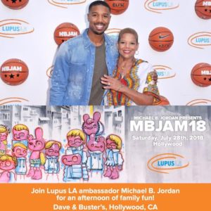 Michael B. Jordan's MBJam Returns to Raise and Funds for Lupus Research –  The Hollywood Reporter