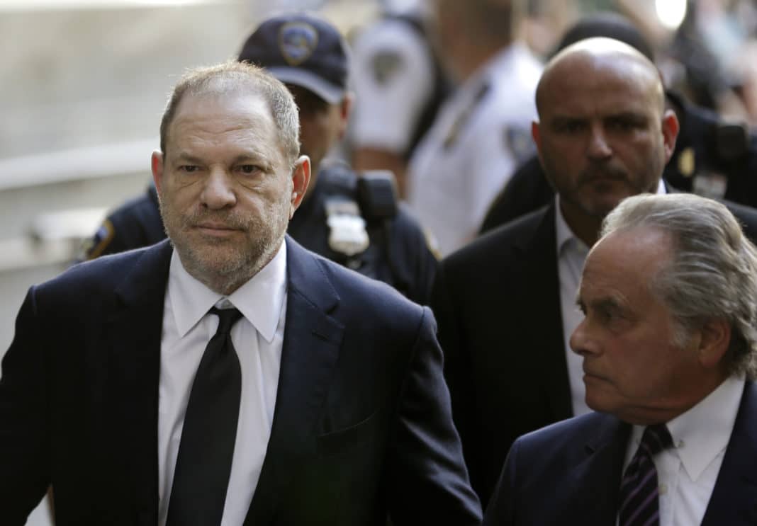 Harvey Weinstein Charged With Sex Crime By A Rd Woman