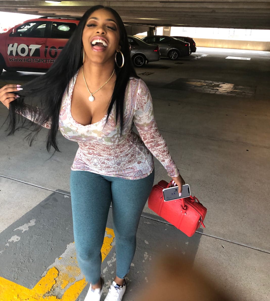 Steamy black slut porsha carrera gives