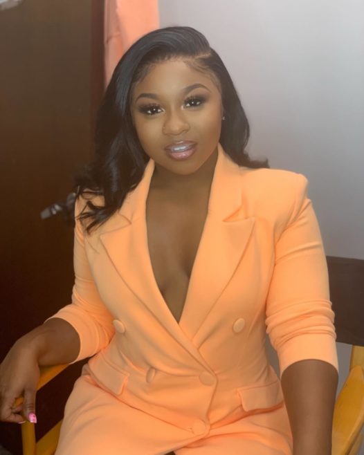 Reginae Carter Shows Off Her Thick Thighs And Sets The Internet On