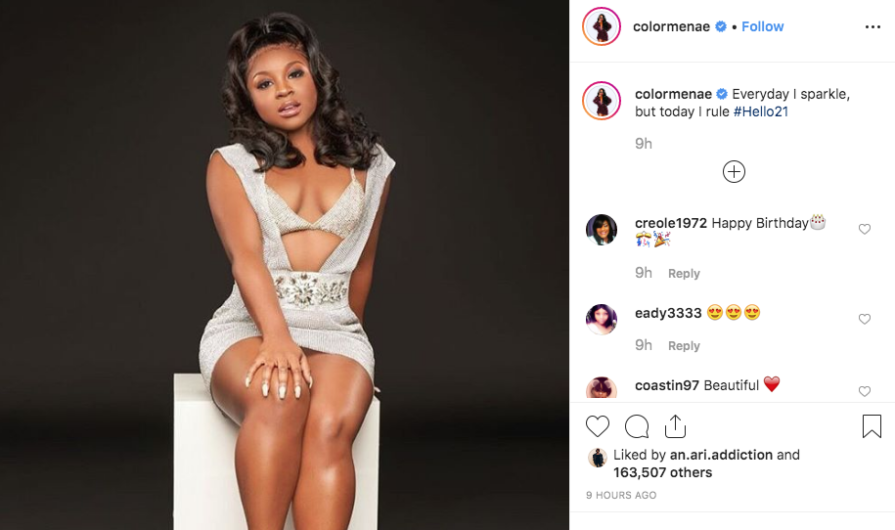 Hello 21 Reginae Carter Blows Fans Away With Stunning Birthday Picture