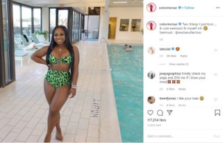 Wheeew Geezus Reginae Carter Blows Fans Minds In Sexy Bikini Pic