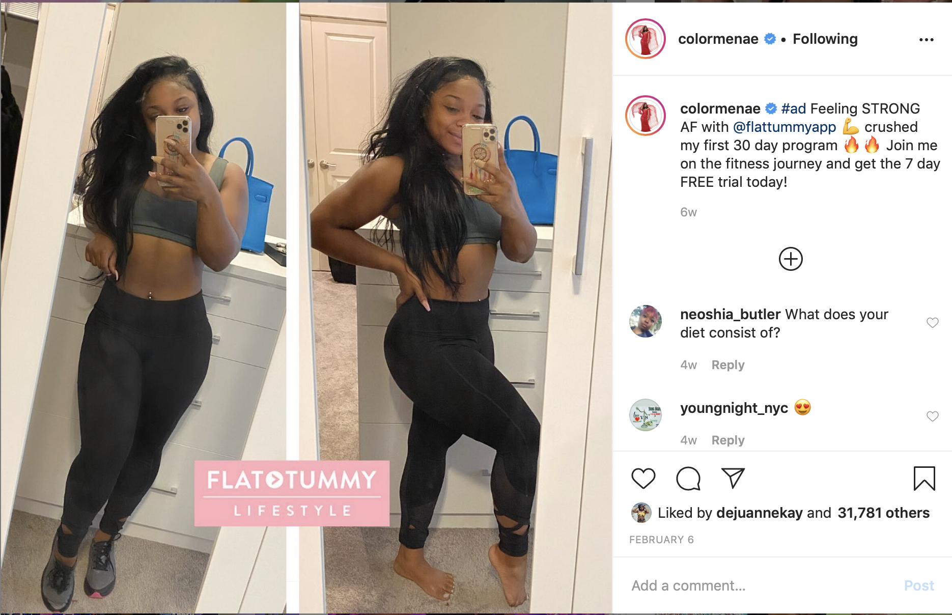 I Need This Reginae Carters Sexy Pic Has Mom Toya Johnson Chiming In