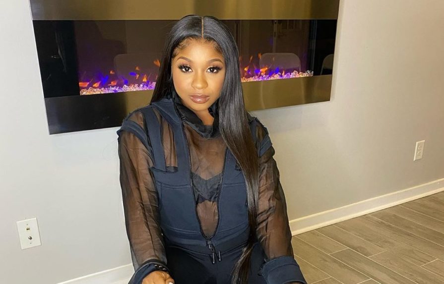 She S A Problem Reginae Carter Flaunts Her New Hairstyle And Sends