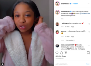 Reginae Carter Flaunts Her Natural Beauty And Fans Can T Get Over Her Glow