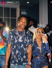 Lil Baby Gets Frisky With His Girlfriend Jayda Cheaves And Fans Love It