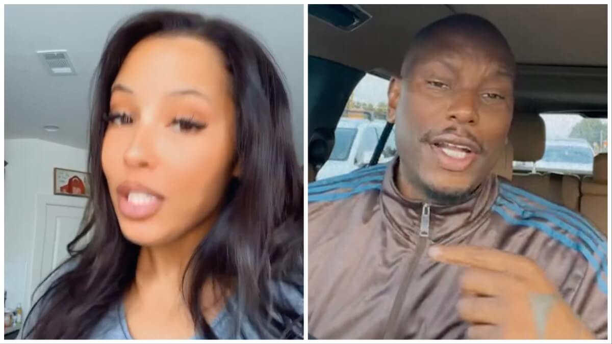 I M Sick Of Both Of Them Tyrese Gibsons Ex Wife Admits She Was The